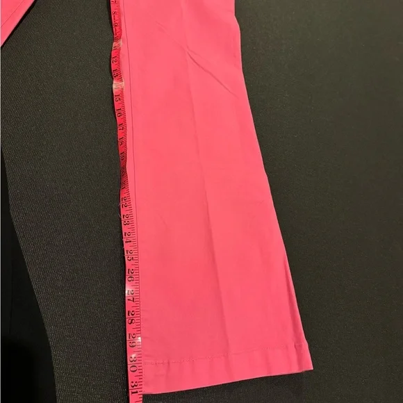 5/$25 Tommy Hilfiger hot pink trouser pants, size 2 - Picture 11 of 11